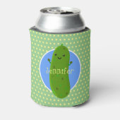 Niedliche Cartoon-Abbildung Dosenkühler (Kanne Rückseite)