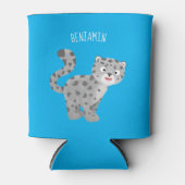 Niedliche Cartoon-Abbildung Dosenkühler (Vorderseite)