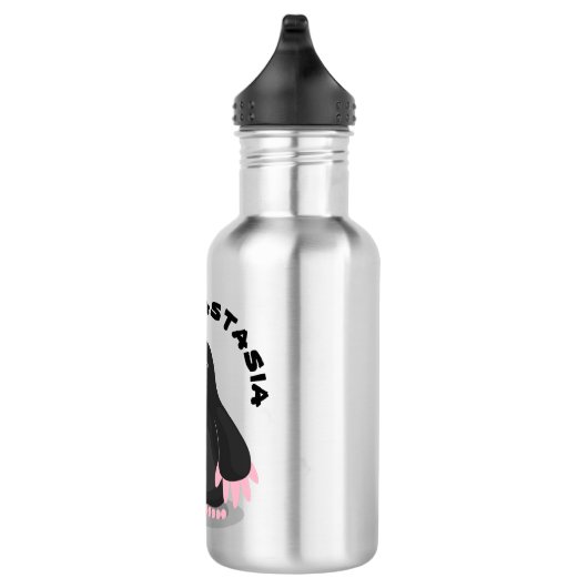 Niedliche Cartoon-Abbildung Edelstahlflasche (Rechts)