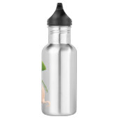 Niedliche Cartoon-Abbildung Edelstahlflasche (Rechts)