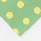 Niedliche Cartoon-Abbildung Fleecedecke (Ecke)