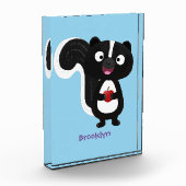 Niedliche Cartoon-Abbildung Fotoblock (Links)