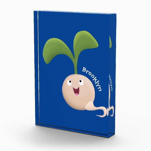 Niedliche Cartoon-Abbildung Fotoblock (Rechts)