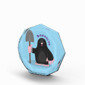 Niedliche Cartoon-Abbildung Fotoblock (Rechts)