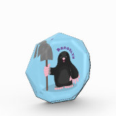 Niedliche Cartoon-Abbildung Fotoblock (Links)