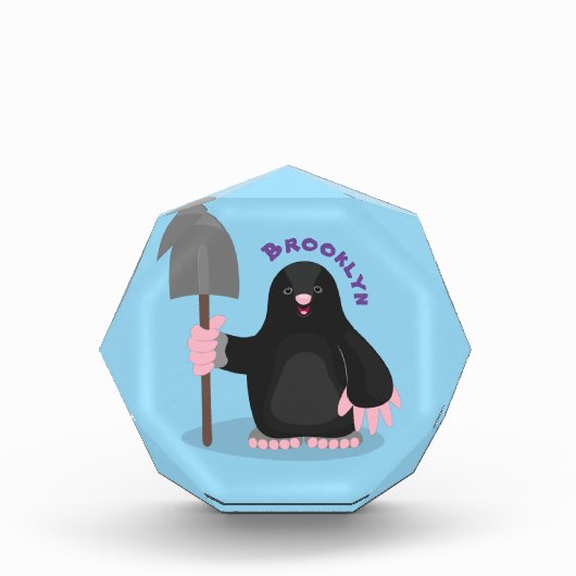 Niedliche Cartoon-Abbildung Fotoblock (Vorderseite)