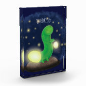 Niedliche Cartoon-Abbildung Fotoblock (Links)