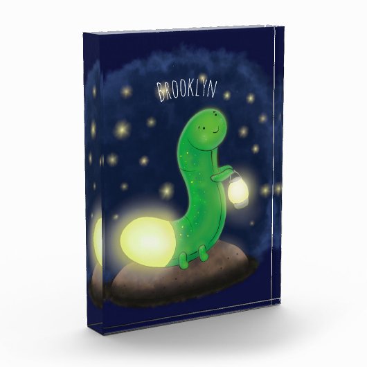 Niedliche Cartoon-Abbildung Fotoblock (Links)