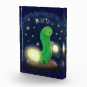 Niedliche Cartoon-Abbildung Fotoblock (Rechts)