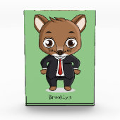 Niedliche Cartoon-Abbildung Fotoblock (Vorderseite)