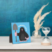 Niedliche Cartoon-Abbildung Fotoplatte (InSitu)