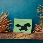 Niedliche Cartoon-Abbildung Fotoplatte (Seite)