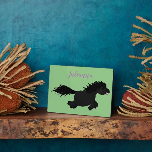 Niedliche Cartoon-Abbildung Fotoplatte (Seite)