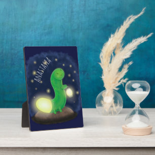 Niedliche Cartoon-Abbildung Fotoplatte