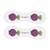 Niedliche Cartoon-Abbildung für glückliche Rübenwu Baseball (Paneele)