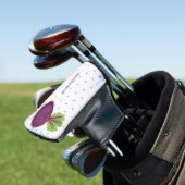 Niedliche Cartoon-Abbildung für glückliche Rübenwu Golf Headcover (In Situ)