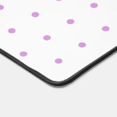 Niedliche Cartoon-Abbildung für glückliche Rübenwu Schreibtischunterlage (Ecke)