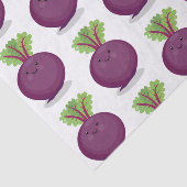 Niedliche Cartoon-Abbildung für glückliche Rübenwu Seidenpapier (Ausschnitt)