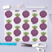 Niedliche Cartoon-Abbildung für glückliche Rübenwu Seidenpapier (Handwerk)