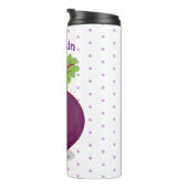 Niedliche Cartoon-Abbildung für glückliche Rübenwu Thermosbecher (Nach rechts gedreht)