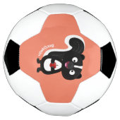 Niedliche Cartoon-Abbildung Fußball (Gedreht)