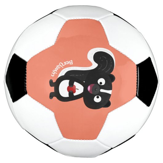 Niedliche Cartoon-Abbildung Fußball (Gedreht)