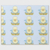 Niedliche Cartoon-Abbildung Geschenkpapier (Flach)