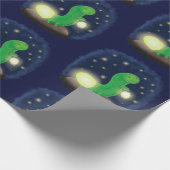 Niedliche Cartoon-Abbildung Geschenkpapier (Ecke)