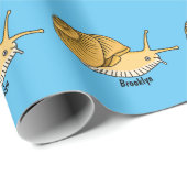 Niedliche Cartoon-Abbildung Geschenkpapier (Rolleneckpunkt)