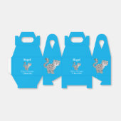 Niedliche Cartoon-Abbildung Geschenkschachtel (Ungefaltet)