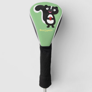 Niedliche Cartoon-Abbildung Golf Headcover