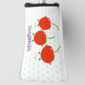 Niedliche Cartoon-Abbildung Golf Headcover (Rotieren 90)