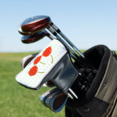 Niedliche Cartoon-Abbildung Golf Headcover (In Situ)