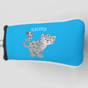 Niedliche Cartoon-Abbildung Golf Headcover