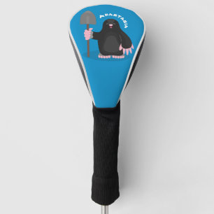 Niedliche Cartoon-Abbildung Golf Headcover