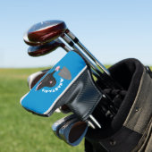 Niedliche Cartoon-Abbildung Golf Headcover (In Situ)