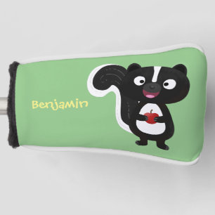 Niedliche Cartoon-Abbildung Golf Headcover