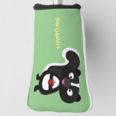 Niedliche Cartoon-Abbildung Golf Headcover (Rotieren 90)