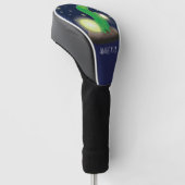 Niedliche Cartoon-Abbildung Golf Headcover (angewinkelt)