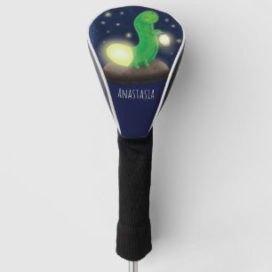 Niedliche Cartoon-Abbildung Golf Headcover