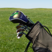Niedliche Cartoon-Abbildung Golf Headcover (In SItu)