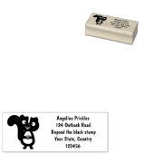 Niedliche Cartoon-Abbildung Gummistempel (Stempel)