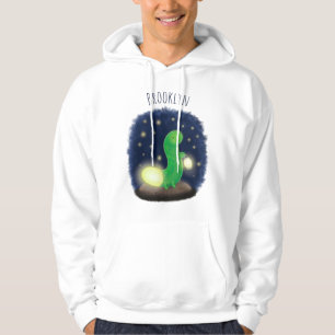Niedliche Cartoon-Abbildung Hoodie