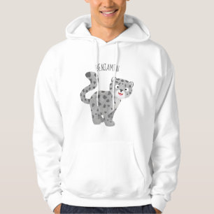 Niedliche Cartoon-Abbildung Hoodie