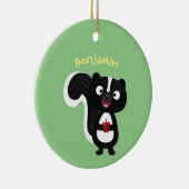 Niedliche Cartoon-Abbildung Keramik Ornament (Rechts)