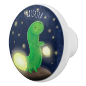 Niedliche Cartoon-Abbildung Keramikknauf (Rechts)