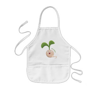 Niedliche Cartoon-Abbildung Kinderschürze