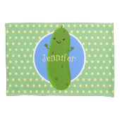 Niedliche Cartoon-Abbildung Kissenbezug (Vorderseite)