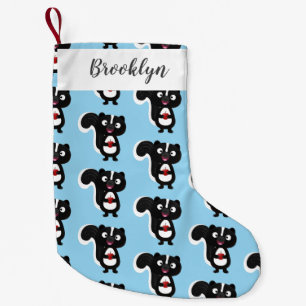 Niedliche Cartoon-Abbildung Kleiner Weihnachtsstrumpf