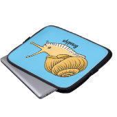 Niedliche Cartoon-Abbildung Laptopschutzhülle (Vorne Knopf)
